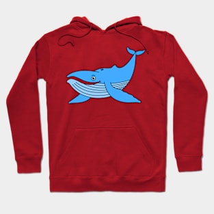 Cute Happy Whale Sea Animal Hoodie